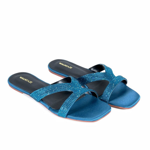 Women Formal Slippers - 40846S - Slippers - Walkeaze